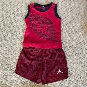 Brand Jordan Baby Outfit